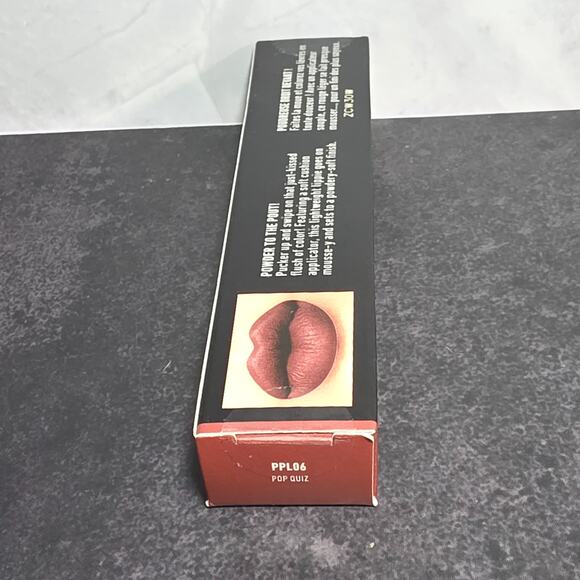 NYX New Powder Puff Lippie in Pop Quiz full size 12 ml - Picture 9 of 14